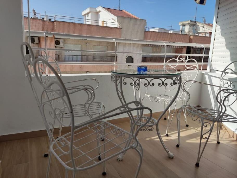 Acogedor Apartamento En La Playa Playa de Gandia エクステリア 写真