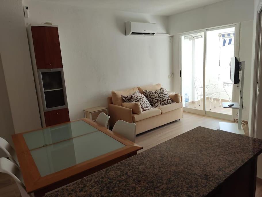 Acogedor Apartamento En La Playa Playa de Gandia エクステリア 写真