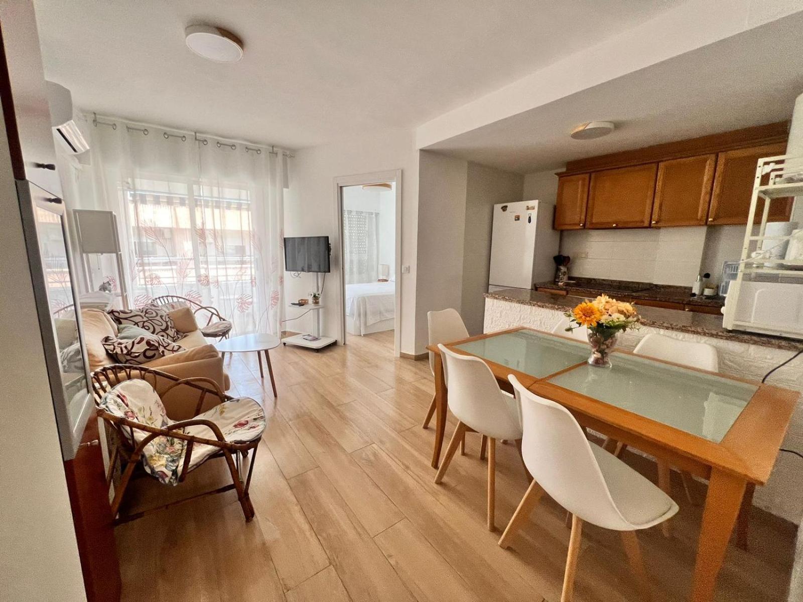 Acogedor Apartamento En La Playa Playa de Gandia エクステリア 写真