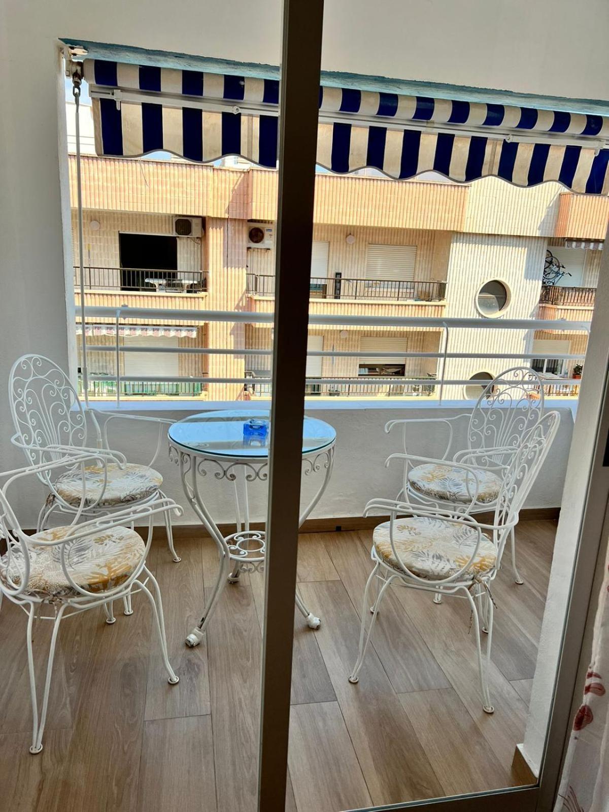 Acogedor Apartamento En La Playa Playa de Gandia エクステリア 写真