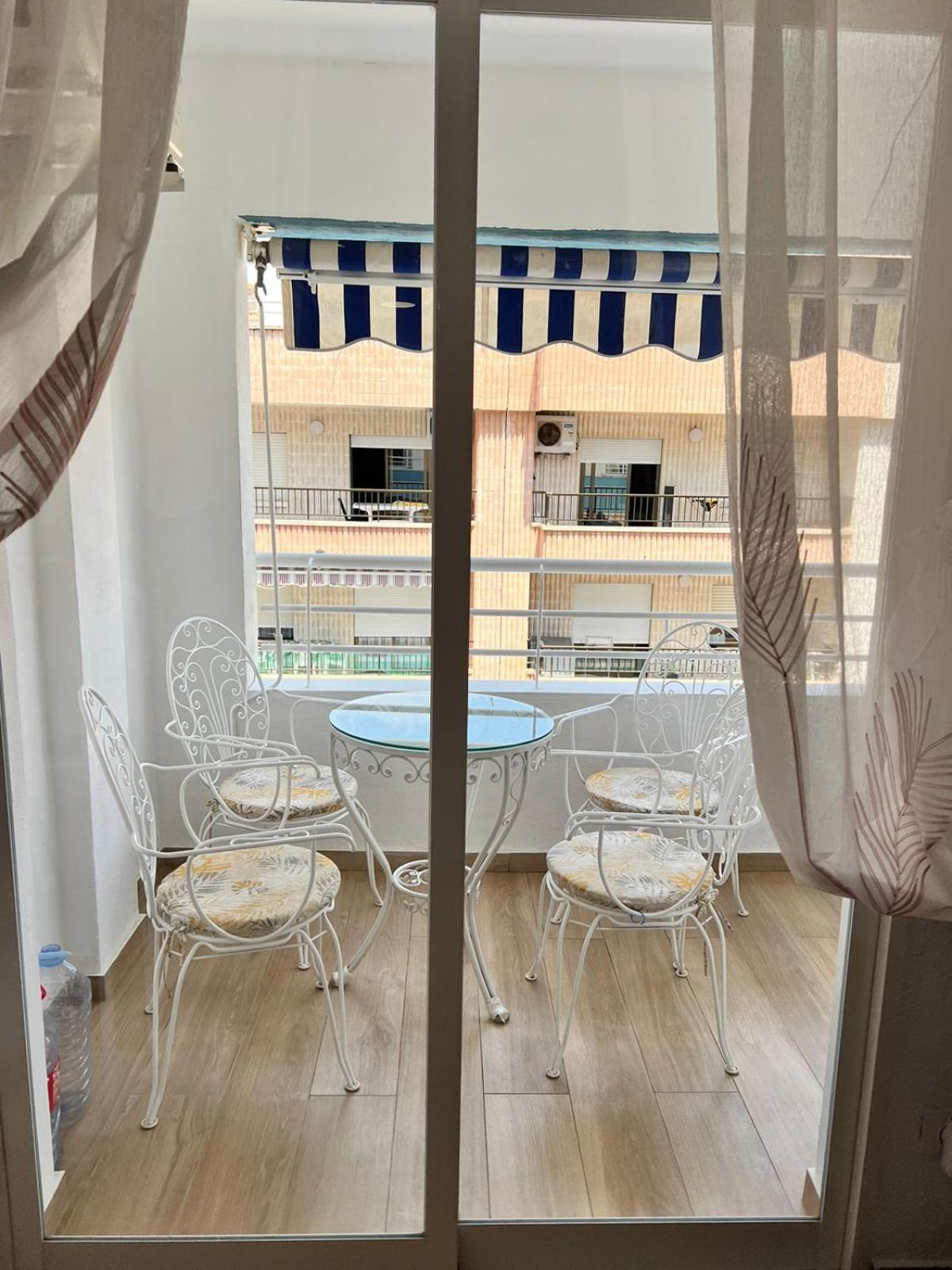 Acogedor Apartamento En La Playa Playa de Gandia エクステリア 写真